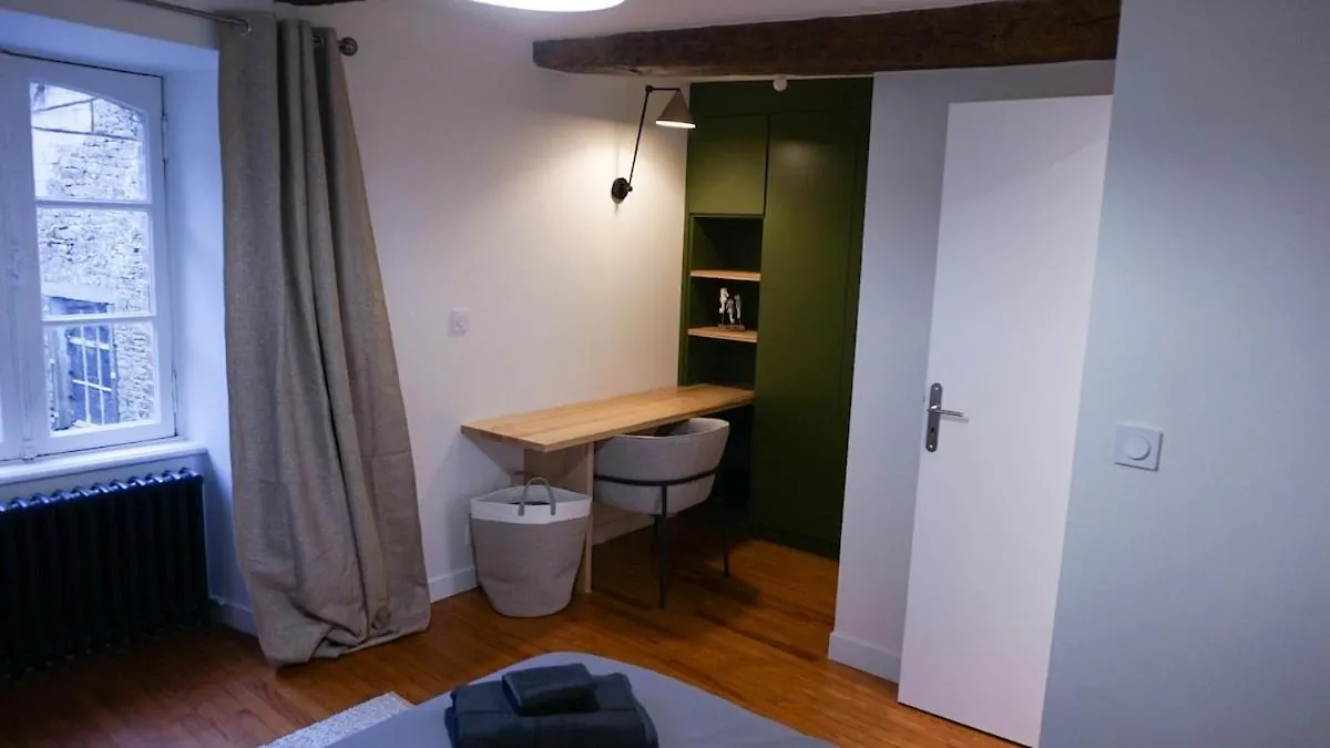 Apartment Ferienwohnung La Terrasse Des Remparts Vannes