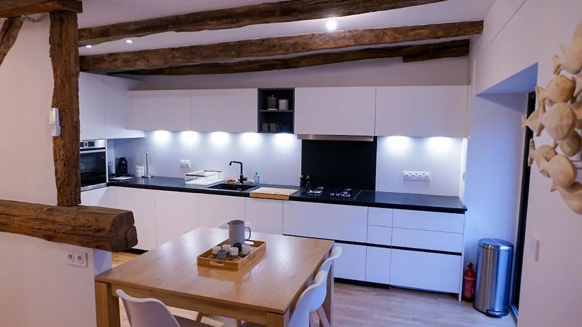 Apartment Ferienwohnung La Terrasse Des Remparts Vannes